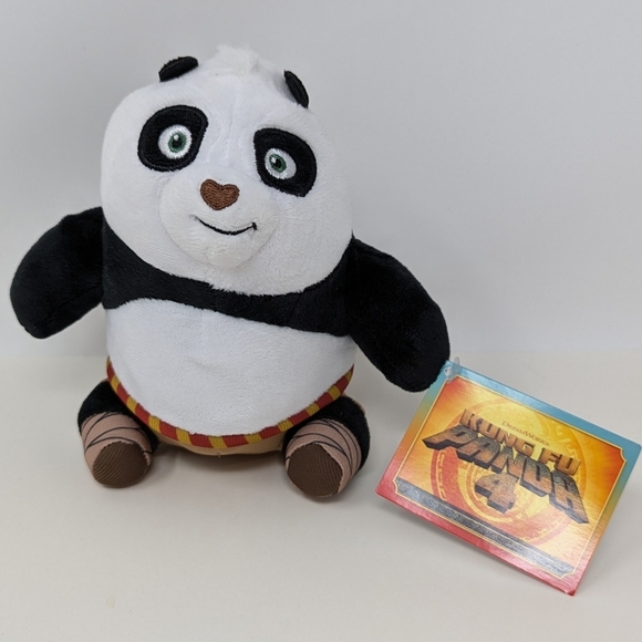 Kung Fu Panda Fox Zhen Plush 4 Movie Toy Stuffed Animal Set - Picture 2 of 8